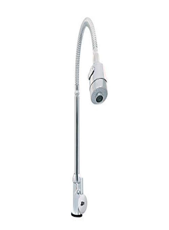 10x Swan Neck SN -1019 Chrome Plated Quarter Turn Fitting (15 mm) - Image 1